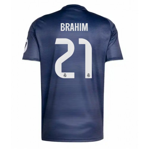Real Madrid Brahim Diaz #21 Replica Away Stadium Shirt 2025-26 Short Sleeve Real Madrid Brahim Diaz #21 Replica Away Stadium Shirt 2025-26 Short Sleeve